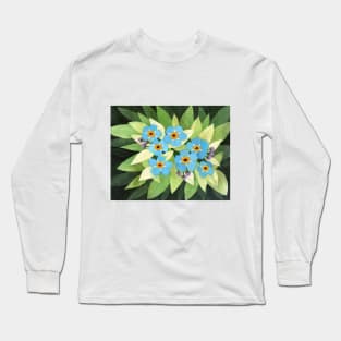 Forget-me-nots Long Sleeve T-Shirt